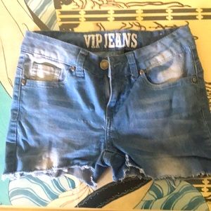 VIP cutoff shorts US 5/6 12” long